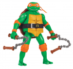 M&auml;ngukujuke, ninjakilpkonnad Playmates Toys Turtles Ninja Shouts Michelangelo 83353, 14 cm, mitmev&auml;rviline