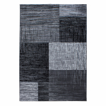 Vaip sise Ayyildiz Plus Abstract, must v./hall v., 340 cm x 240 cm