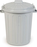 Lemmikloomatoidu s&auml;ilituskast Curver Food Barrel, 45 l, hall v.