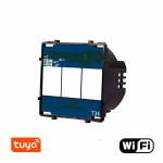 Valgustuse regulaator Feelspot FSSWD51W, must v.