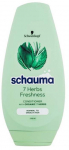Juukse konditsioneer Schwarzkopf Schauma 7 Herbs Freshness, 250 ml