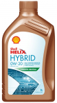 Mootori&otilde;li Shell Helix Hybrid 0W - 20, s&uuml;nteetiline, 1 l