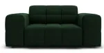 Tugitool Micadoni Home Jennifer Velvet, tumeroheline v., 124 cm x 102 cm x 70 cm