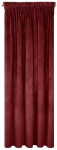 &Ouml;&ouml;kardin Villa ZAK-12, tumepunane v., 140 cm x 270 cm