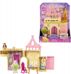 Nukumaja Mattel Disney Princess Princess Belles Magical Surprise Castle, kollane v./roosa v.