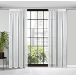 P&auml;evakardin Kelly, valge v., 140 cm x 270 cm