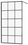 Du&scaron;isein Mexen Kioto Walk-In, 100 cm x 200 cm, must v.