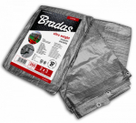 Tugevdatud presentkangas Bradas Ultra Weight, hall v., 3 m x 3 m