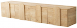 TV-laud Kalune Design New Line, tamm v., 35 cm x 180 cm x 35 cm