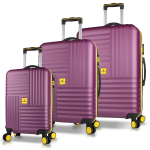 Kohvrite komplekt My Valice Plekobmum, violetne, 100 l, 28 x 51 x 77 cm