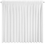 P&auml;evakardin Kleo, valge, 350 cm x 145 cm