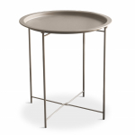 Kohvilaud Domoletti, kreemjasvalge, 46.8 cm x 46.8 cm x 50.5 cm