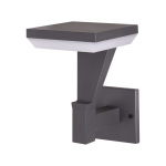 &Otilde;ue seinavalgusti Tope Salta, 12W, LED, IP65, antratsiit, 14 cm x 23 cm