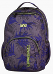 Kooli seljakott CoolPack Smash Palm Leaves, violetne v., 31 cm x 19 cm x 45 cm