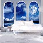 Fototapeet Artgeist Night in Greece, 70 cm x 100 cm