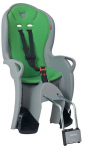 Laste jalgrattatool Hamax Kiss, roheline/hall, tagumine