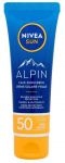 P&auml;ikesekaitsekreem tooted n&auml;ole Nivea Sun Alpin SPF50, 50 ml