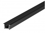 LED riba profiil SLV Grazia 20 1000498, must v., IP20