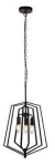 Valgusti rippuv Searchlight Slinky, E14, 3 x 60 W, must v.