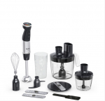 Saumikser Tefal HB67G830, must v./roostevaba teras v.