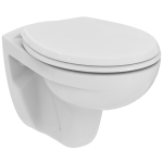 WC-pott, seinapealne Ideal Standard Eurovit, kaanega, 355 mm x 520 mm