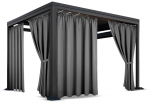Paviljoni kardin, 155 cm x 240 cm, grafiit v.