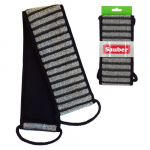 Massaažinuustik Sauber Massage Tape Navmpsp, 60 cm, must v./hall v.