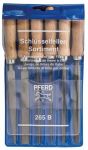 Viilide komplekt Pferd 265 B 11706100, pool&uuml;mar, 100 mm, universaalne, 6 tk