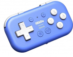 M&auml;ngukontroller 8BitDo Micro, helesinine v.