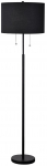 P&otilde;randalamp Light Prestige Fogo LP-0304/2F BK, 15 W, E27