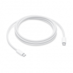 Kaabel Apple, 2 x USB Type-C, 200 cm, valge v., 240 W