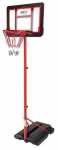 Korvpallialus laua ja r&otilde;ngaga Nils ZDK881A, 147 - 197 cm