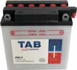 Mootorratta aku TAB, 12 V, 9 Ah, 90 A