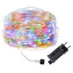J&otilde;ulutuled Springos CL0085, 20 m, mitmev&auml;rviline, 200 LED