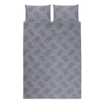 Voodipesukomplekt Domoletti Decora D-889, hall v., 200 x 220 cm