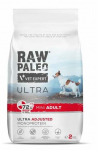 Kuiv koeratoit Raw Paleo Raw Paleo Ultra Ultra, veiseliha, 2 kg