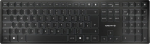 Juhtmevaba arvutiklaviatuur CHERRY KW 9100 SLIM, Inglise (UK), must v.