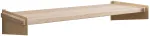 Seinariiul ADRK Ovo, kuld v./sonoma tamm v., 10 cm x 23.5 cm x 60 cm