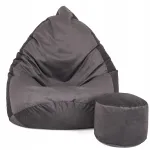 Kott-tool tumbaga Sako Mega Premium Terra Velour XXL, grafiit v.