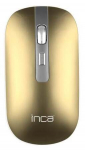 Juhtmevaba arvutihiir Inca IWM-531RS, kuldne v.