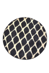 Vaip Conceptum Hypnose Shadow, mitmev&auml;rviline, 100 cm x 100 cm