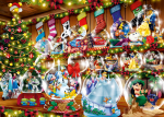 Pusle Ravensburger Disney Snowglobes, 68 cm x 50 cm, 1000 tk