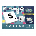 Lauam&auml;ng Mattel Games Scrabble 2-1 HXW10, LT