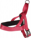 Koerte traksid Flamingo Noors Abbi, punane, 400 - 500 mm x 20 mm, S