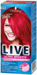 Juuksev&auml;rv Schwarzkopf Live, hot red v., 092, 50 ml