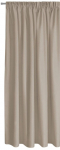 Pimendav kardin Atlantic ZAT-08, tume beež, 140 cm x 250 cm