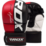 MMA kindad RDX Grappling Rex T6 Plus, valge/must/punane, XL