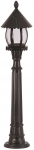 Vabalt seisev v&auml;lisvalgusti Opviq BSU-68184-BSY-M2-B, 60W, E27, IP65, must v., 20 cm x 100 cm