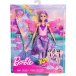 Nukk aksessuaaridega, merineitsi Mattel Barbie Fantasy Fashion, 29 cm, mitmev&auml;rviline