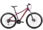 Jalgratas m&auml;gi- Romet Jolene 7.2 Purple, 27.5 ", S raam, oranž/violetne